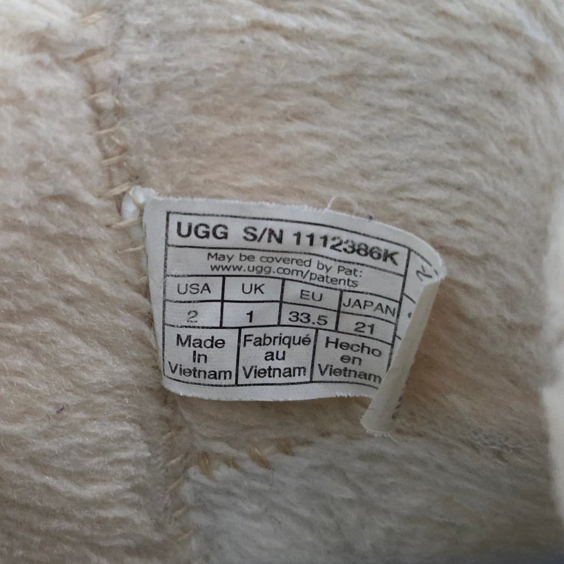 어그 키즈 클래식 클리어 미니부츠 210mm 상품이미지8