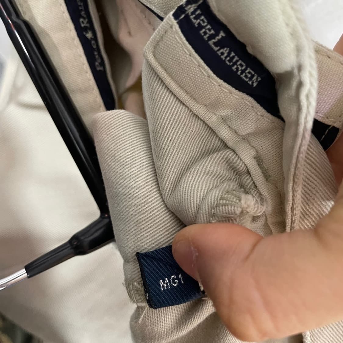 폴로 랄프로렌 치노 반바지 상품이미지6