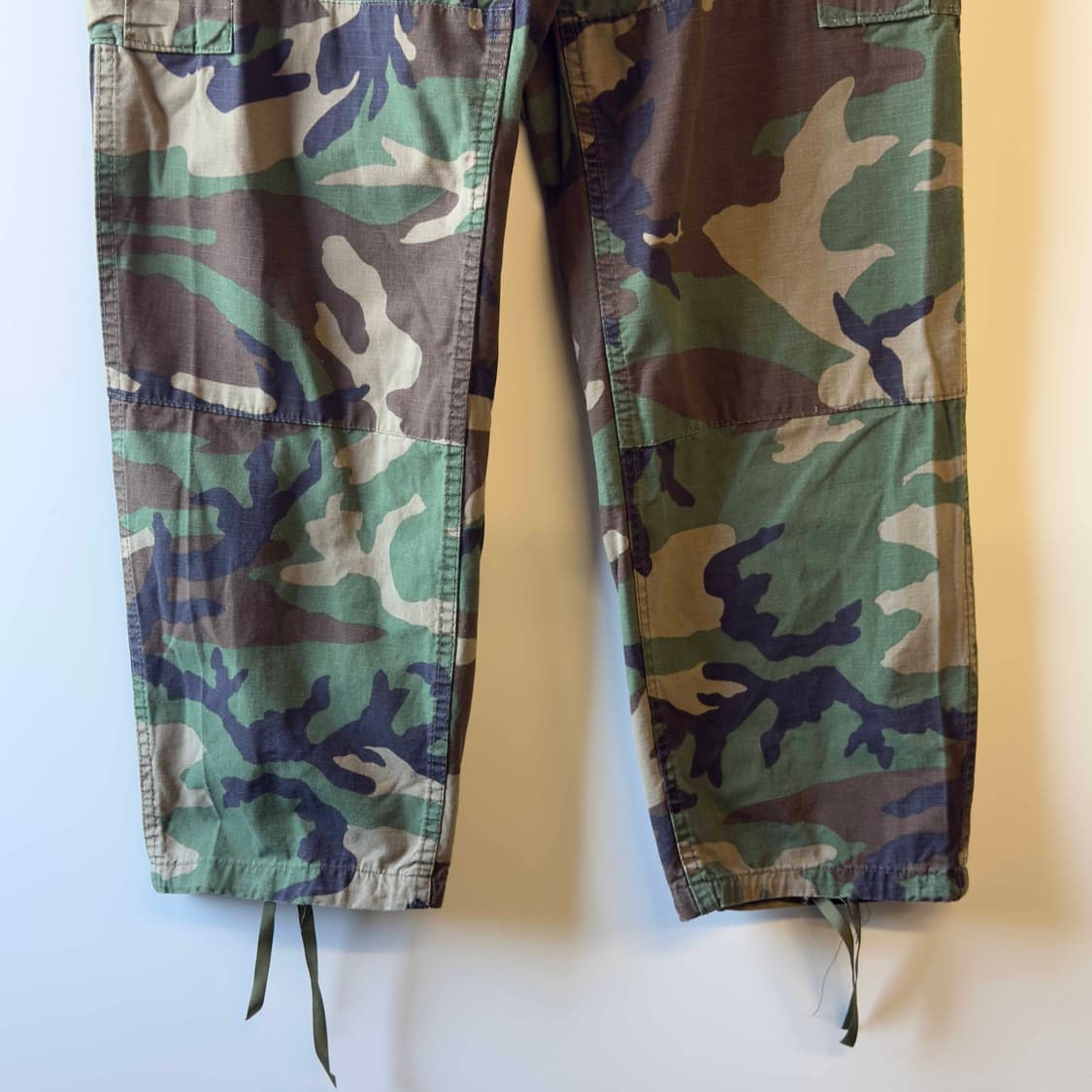 US Army BDU 카모 트라우저 팬츠 상품이미지3