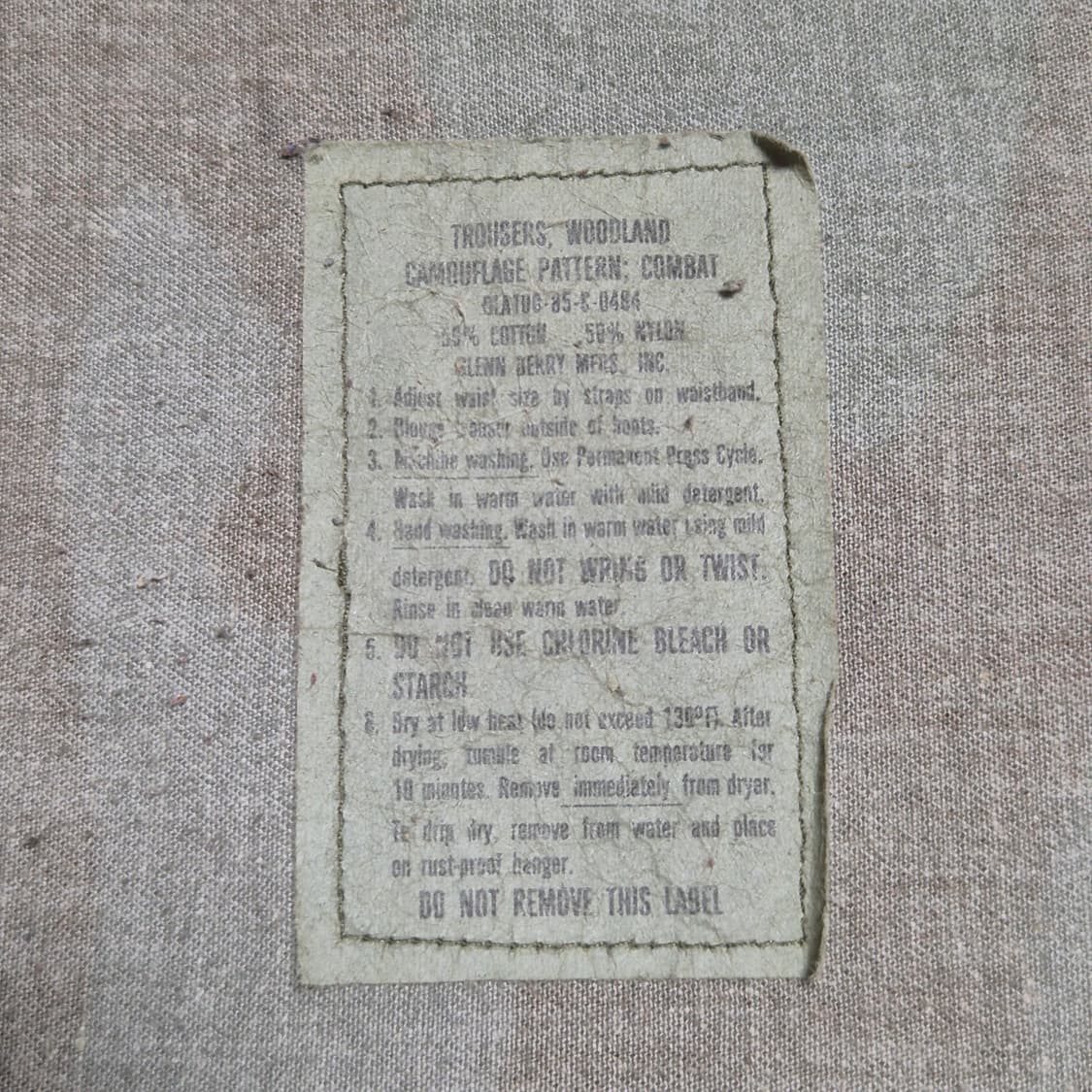 [M]미군 우드랜드 BDU  -476 상품이미지3