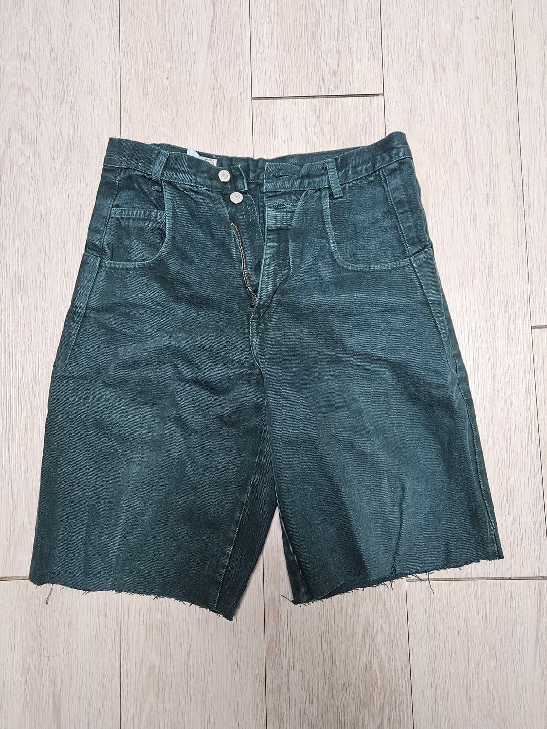 90s guess 컷오프 팬츠 상품이미지1