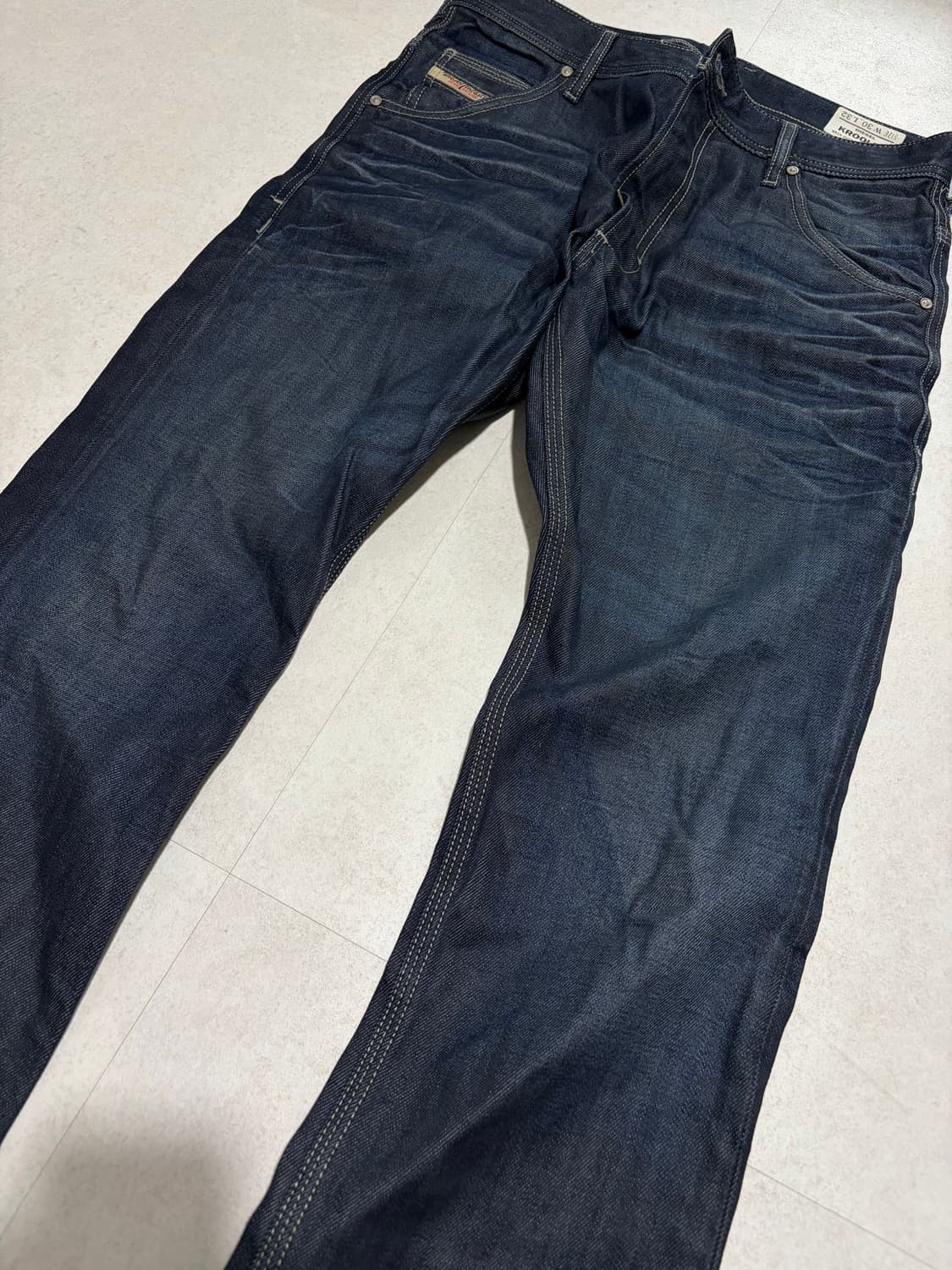 디젤 한정판 코팅진 30 상품이미지5