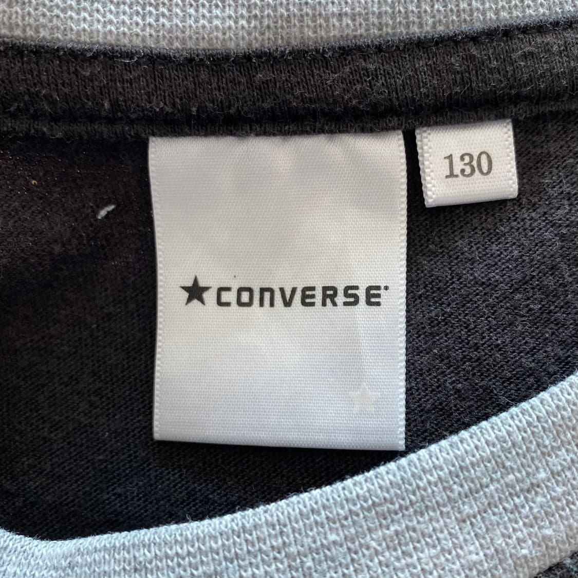 컨버스 라글란 그래픽 반팔 티셔츠 상품이미지5