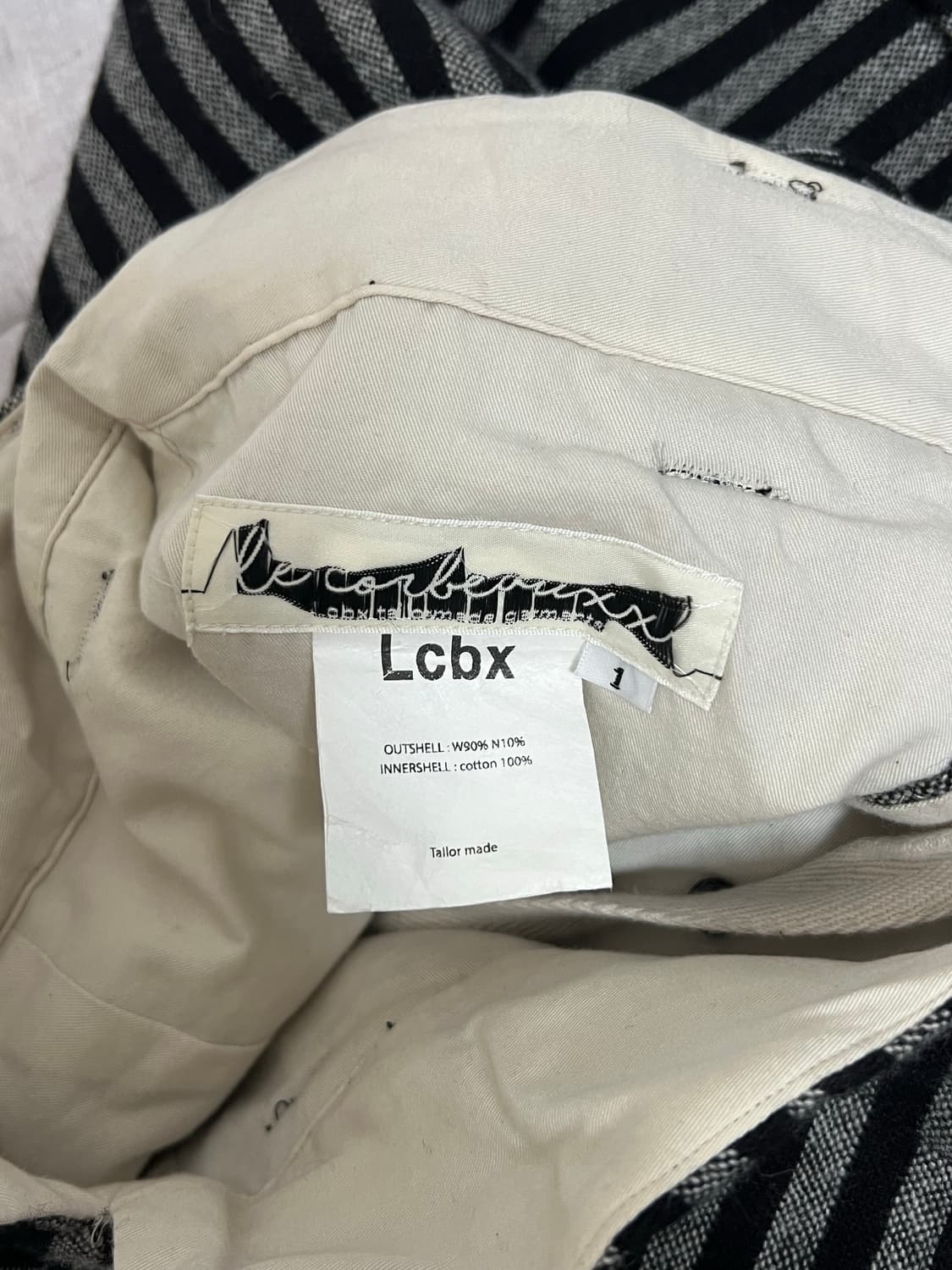 Lcbx 파머스 팬츠 1사이즈  상품이미지4