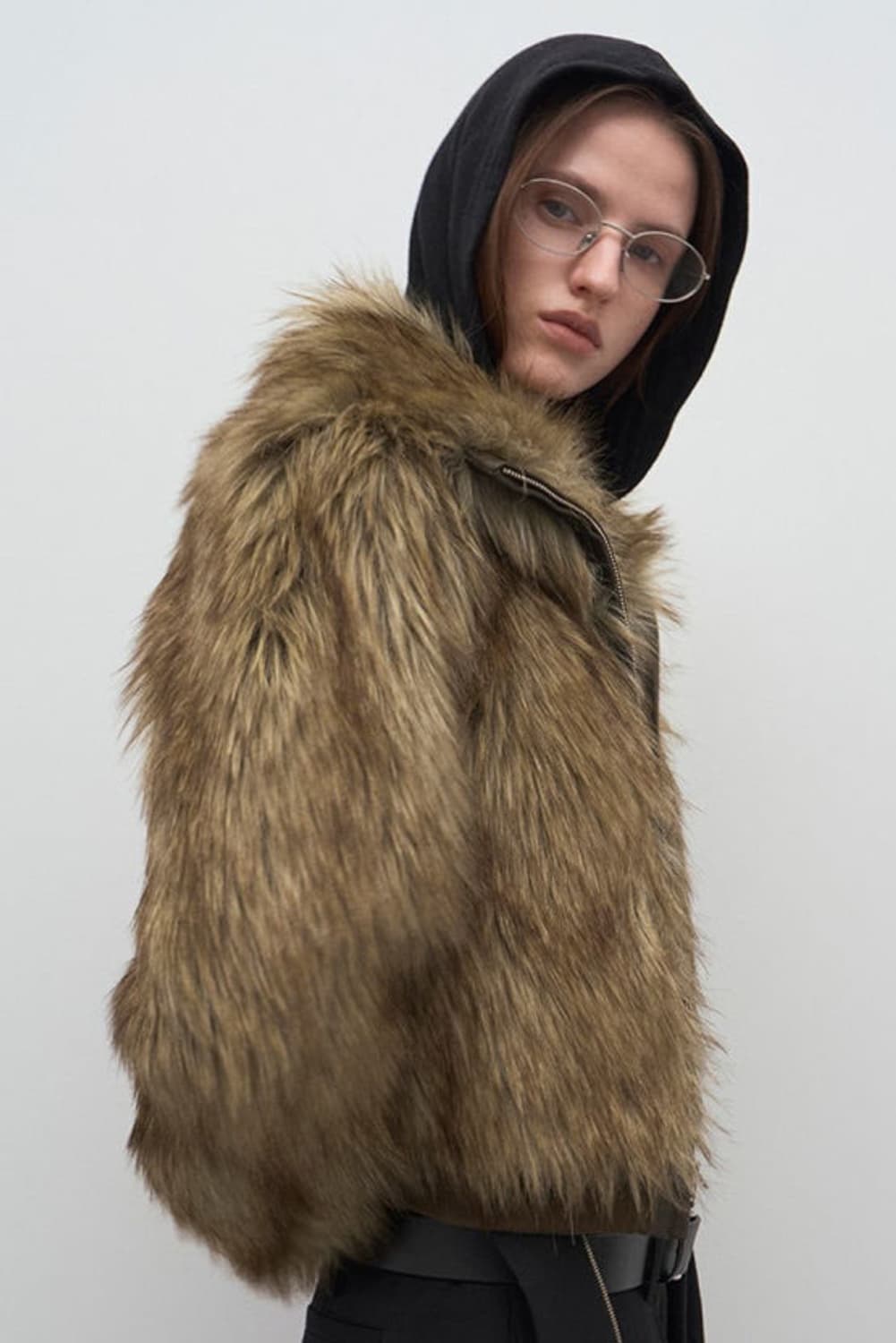 lcdc fur zip-up jaket 상품이미지3