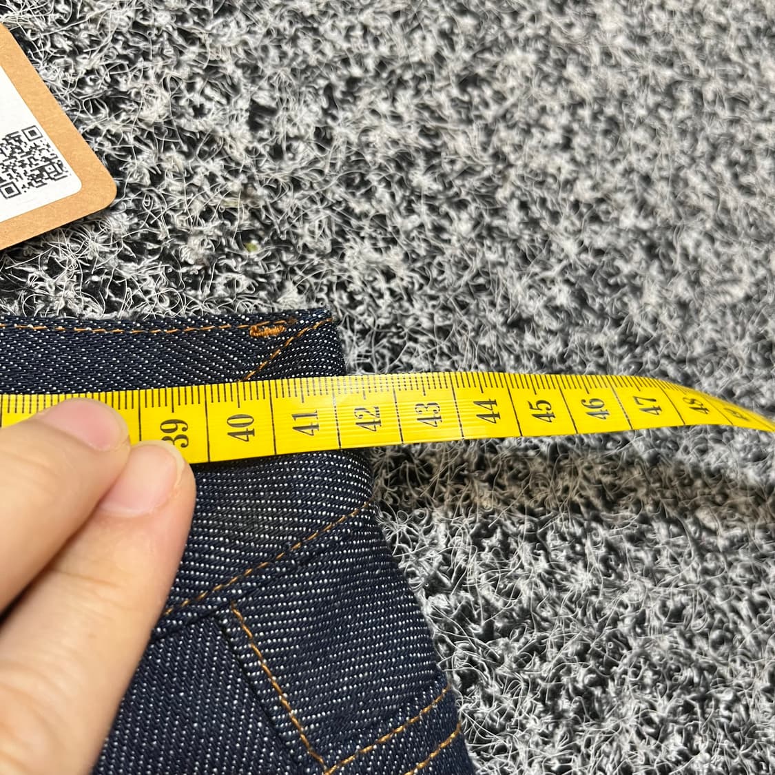 A.P.C 아페쎄 쁘띠 뉴 스탠다드 데님 31 상품이미지6