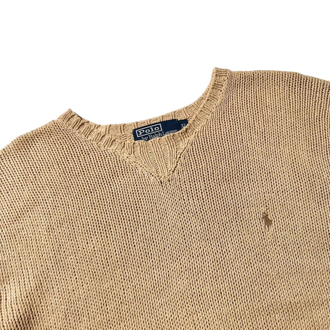 폴로 랄프로렌 린넨 코튼 라운드 니트 상품이미지3