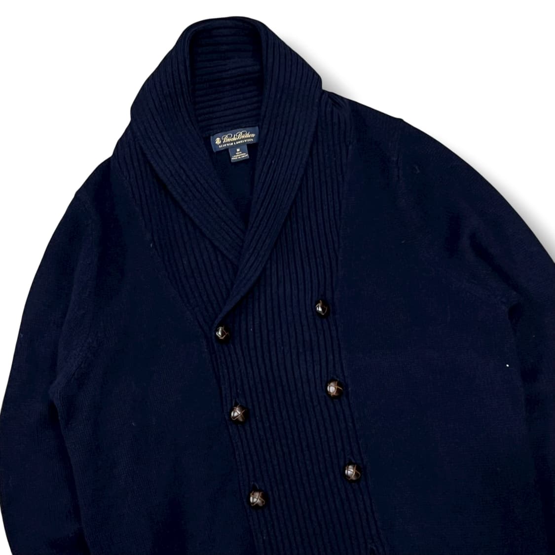 브룩스브라더스 숄카라 더블가디건 s08618 상품이미지4