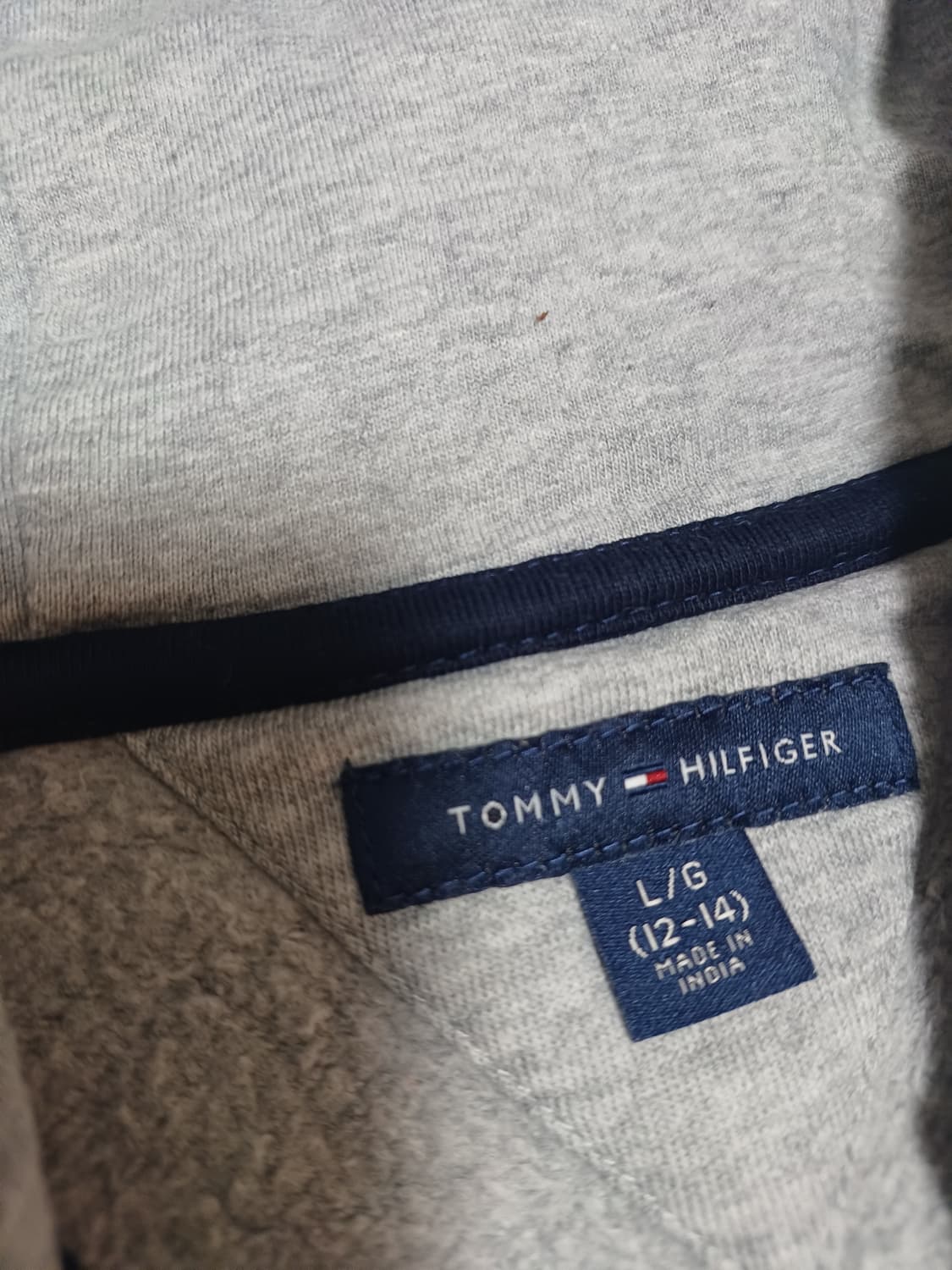 타미힐피거 키즈 후드 집업 (12-14세용) 상품이미지5