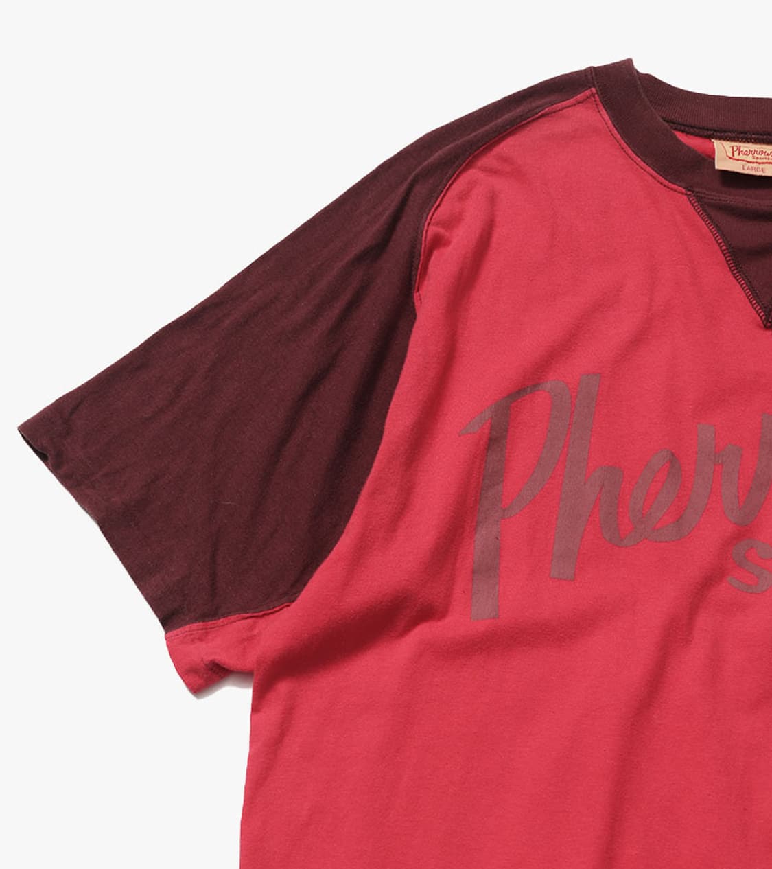 PHERROW’S - RAGLAN T SHIRT 상품이미지5