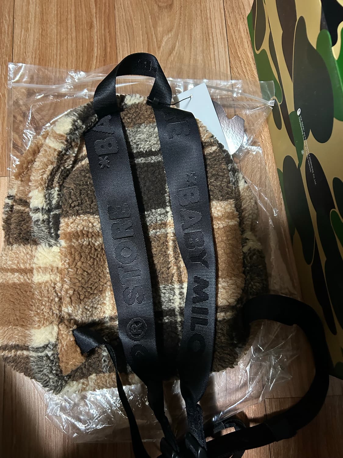 급처) 베이프 베이미 마일로 미니 백팩 25fw 신상 네고가능 상품이미지3