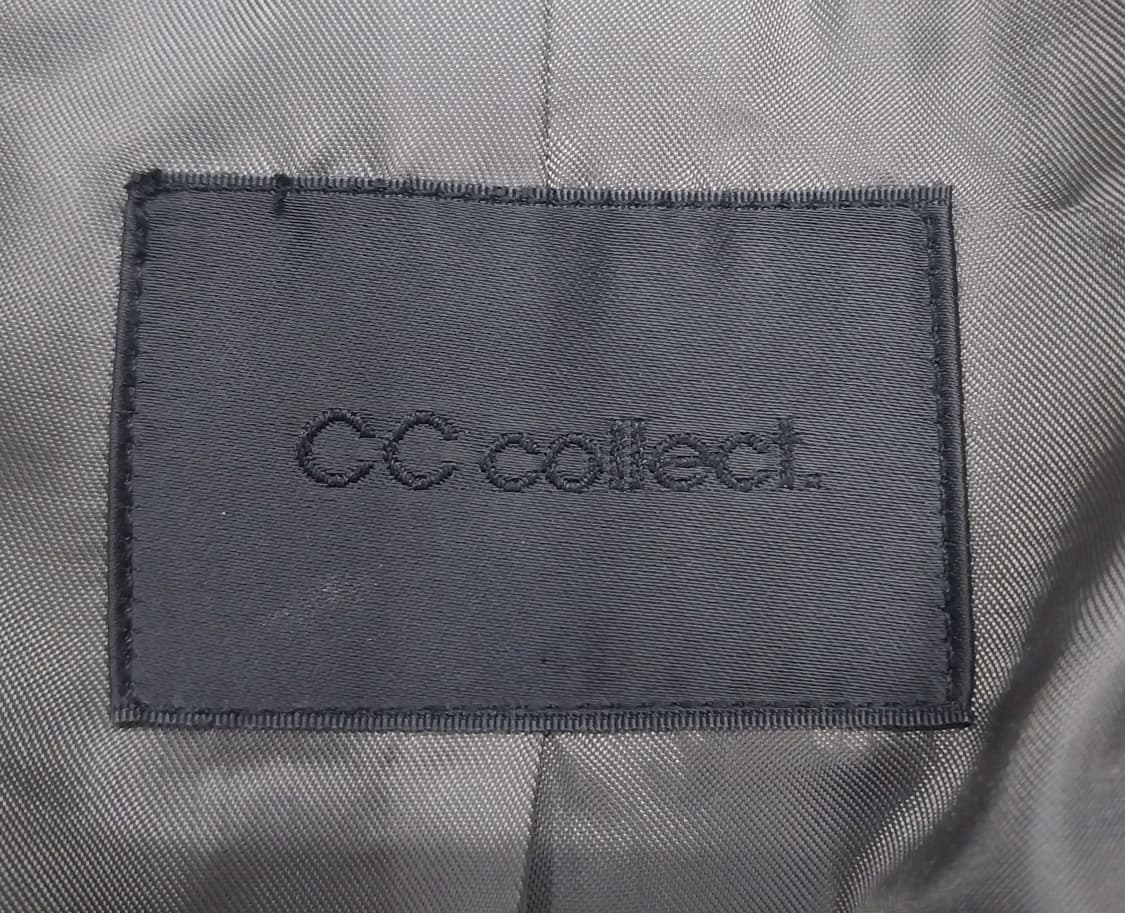 CC collect 카키 그레이  모직 코트 55 상품이미지4