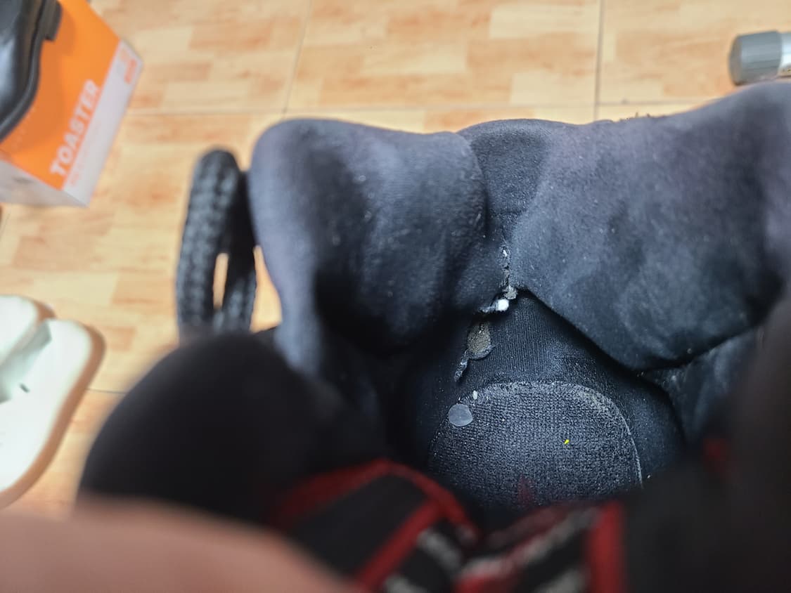 조던11 블랙짐레드 260 상품이미지5