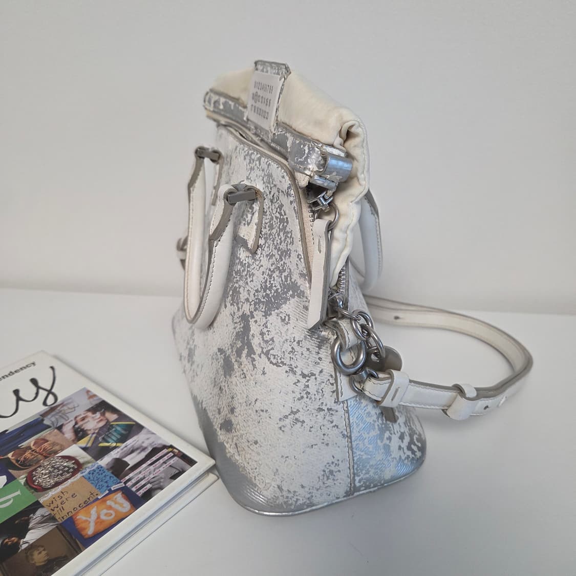 MAISON MARGIELA 메종마르지엘라 정품 5ac 토트 숄더 크로스 상품이미지4