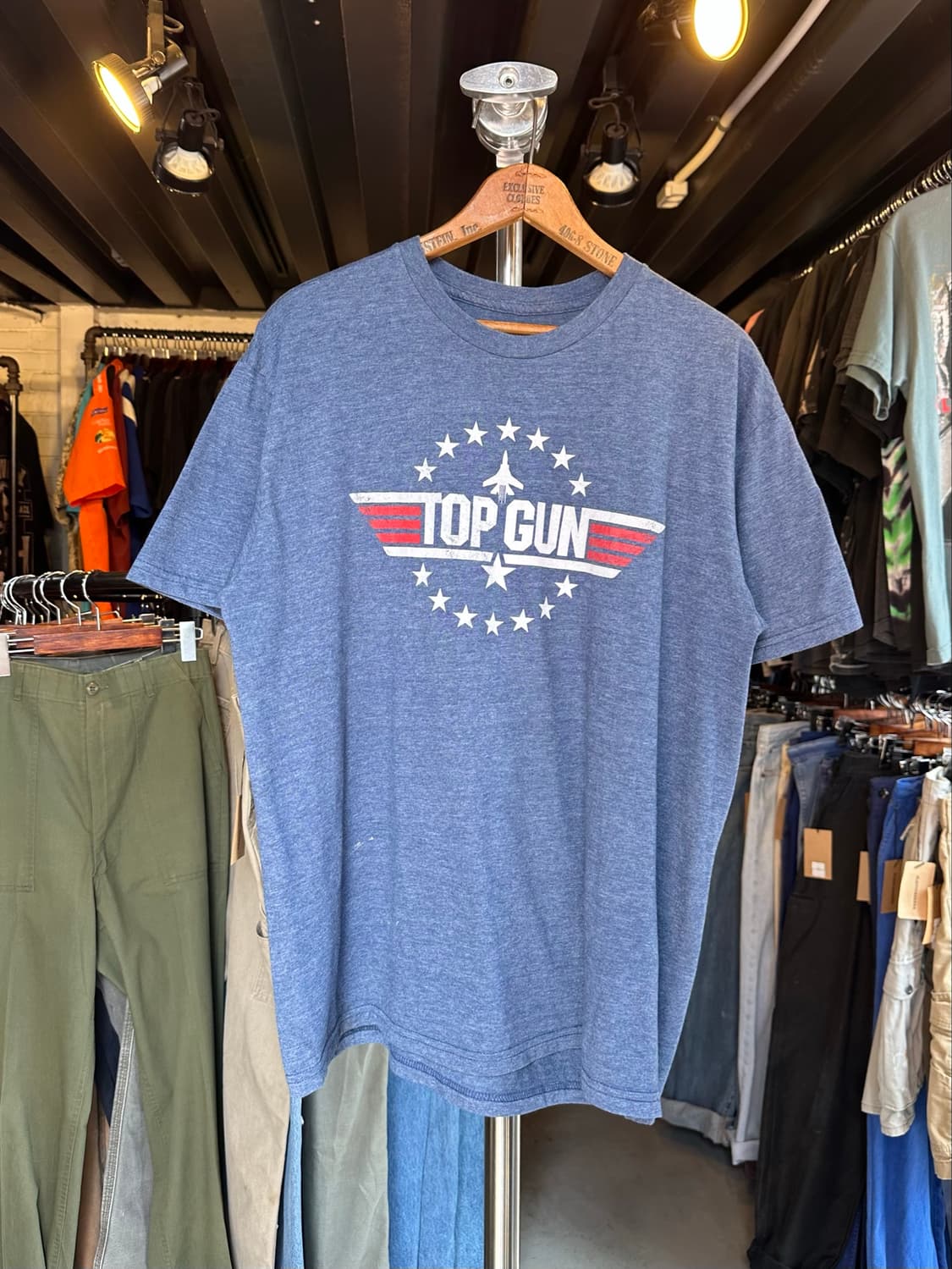 탑건 Top Gun 프린팅 티셔츠 상품이미지1