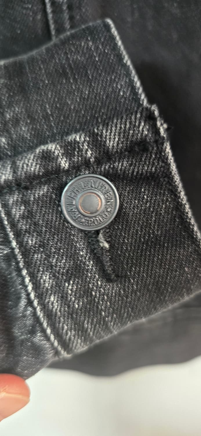 랄프로렌 폴로 데님울안감 간절기 트러커자켓(XL) 거의새것 45만원택가 상품이미지5