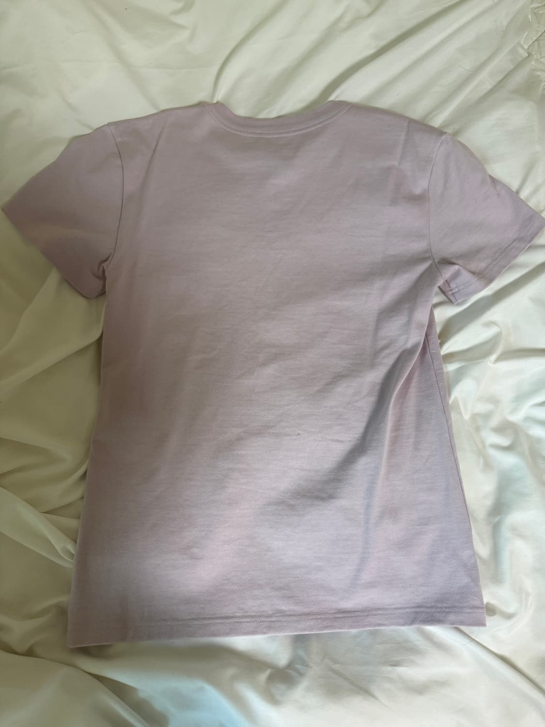 알렉산더 맥퀸 로고 패치 반팔 티셔츠 XS 상품이미지3