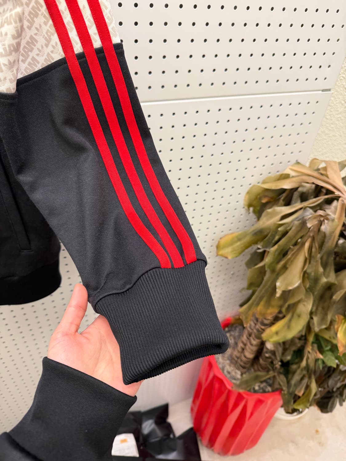 90s 아디다스 퀸스 빅로고 트랙탑 져지  U42 상품이미지4