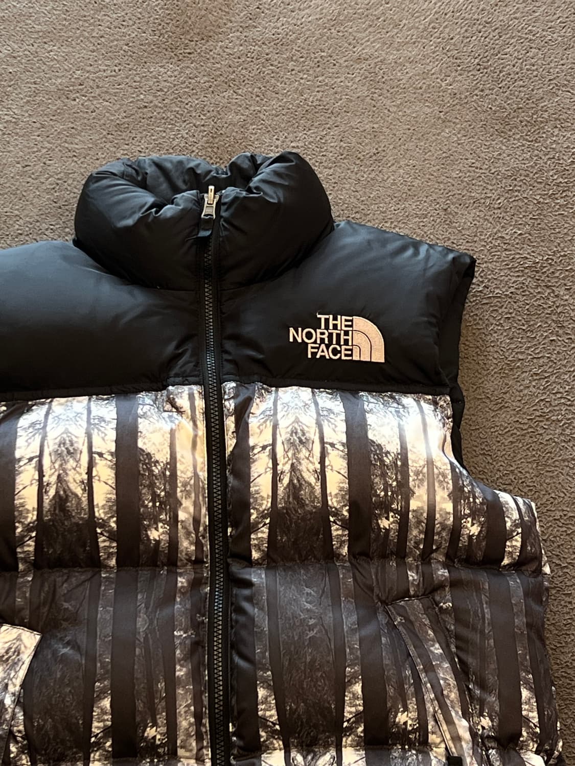 노스페이스 700 해외판 눕시 처분 미시착  상품이미지3