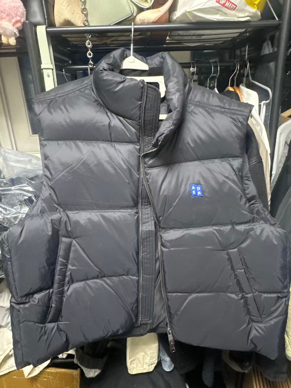 아더에러패딩조끼 M사이즈 상품이미지1
