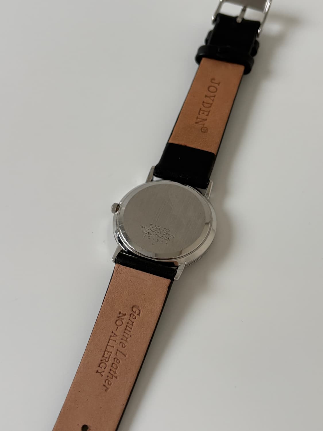 1980s Champagne Dial Silver Twin Quartz 상품이미지7