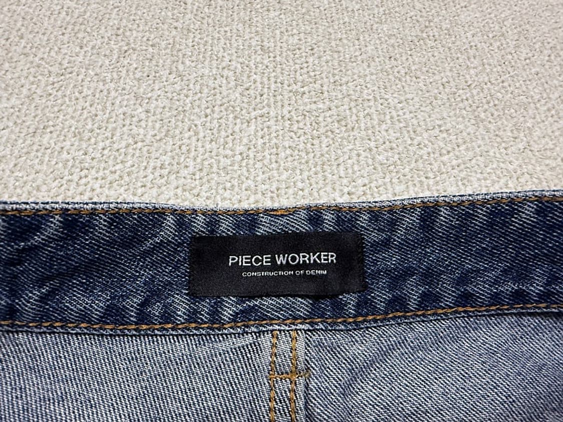 피스워커 청바지 남성용 30인치 상품이미지5