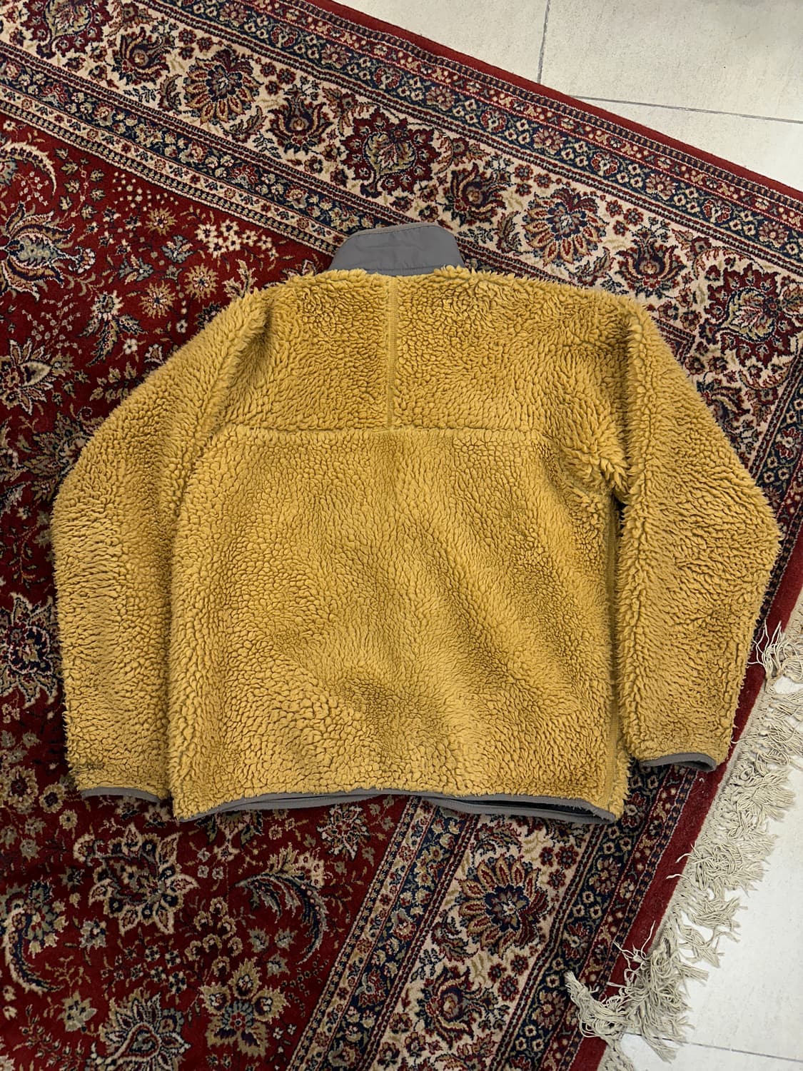 파타고니아 딥파일골드데낄라 M 상품이미지5