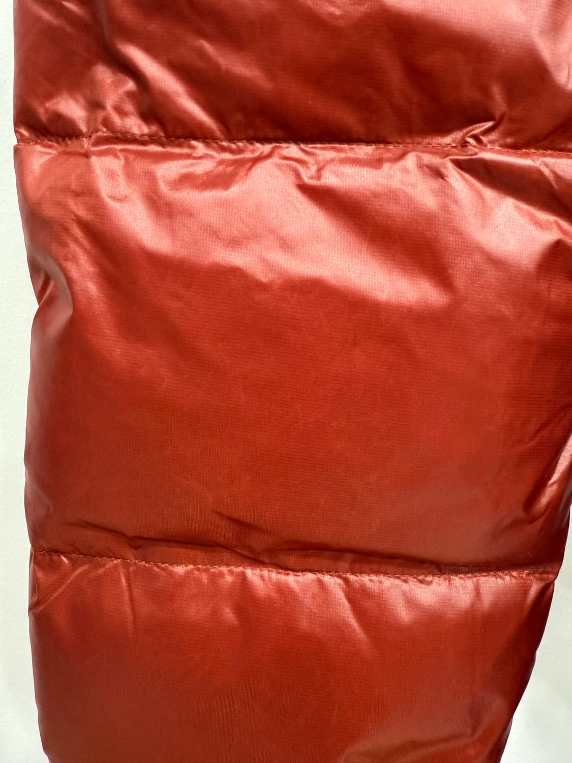 여성 700 오리털 숏패딩 레드 새상품 상품이미지5