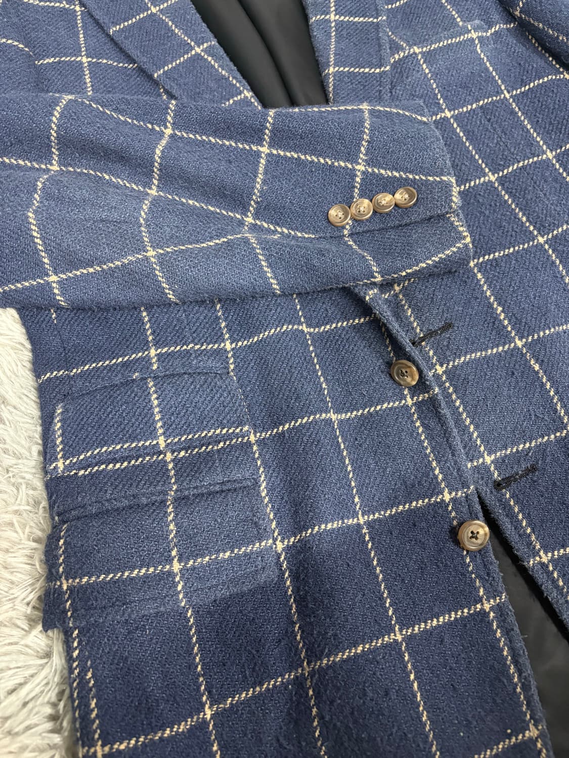 폴로 랄프로렌 울자켓 40L 상품이미지3