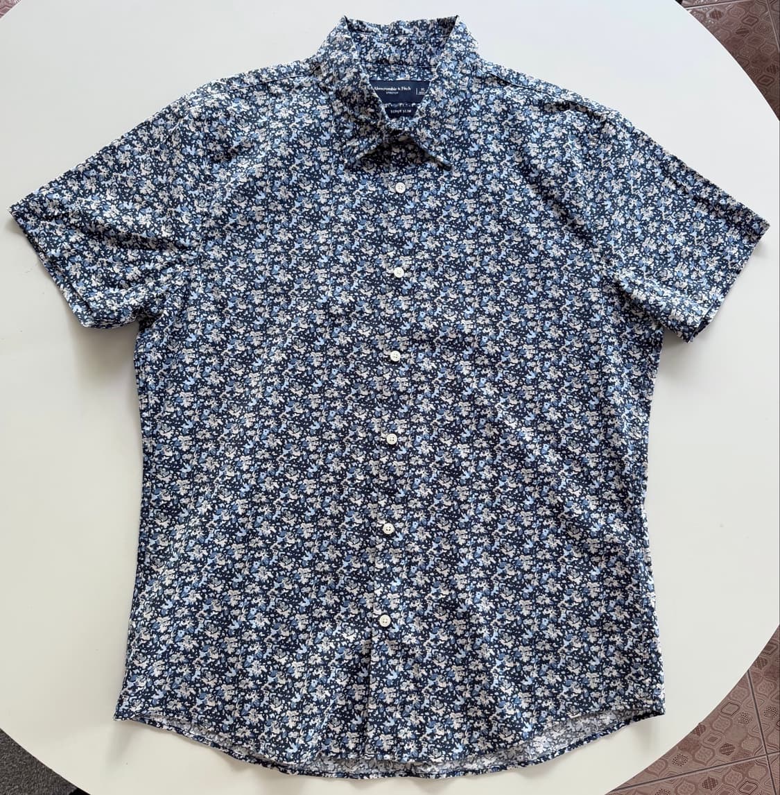 Abercrombie & Fitch 아베크롬비 반팔셔츠 상품이미지2