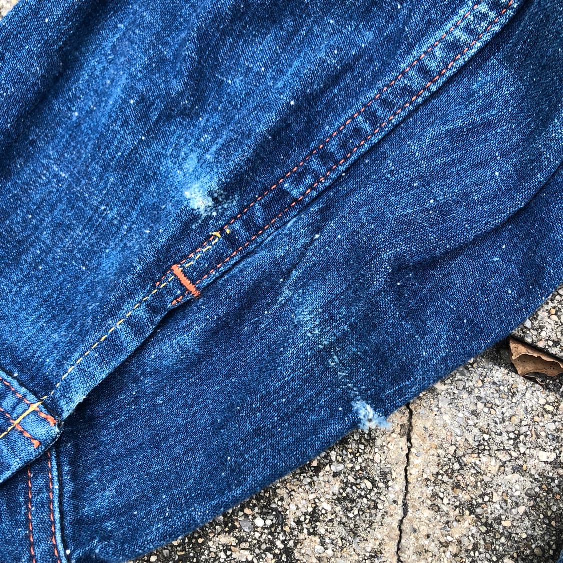 [M~L] Sugar Cane 슈가케인 데님 집업자켓 상품이미지9