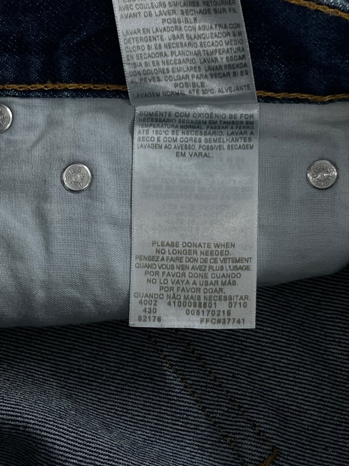 리바이스 10s 517 데님 팬츠 / 36 x 31 상품이미지9