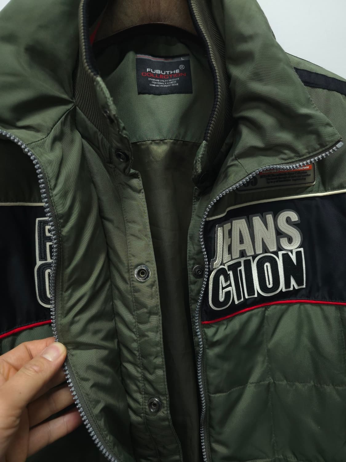 FUBU 라이더 퀼팅 자켓 ( 남성100 ) 상품이미지9