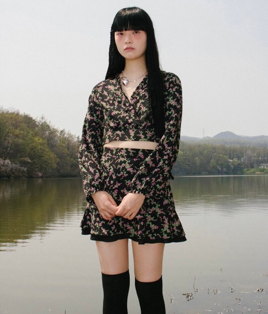 시눈 gerbera 셋업 투피스 상품이미지7