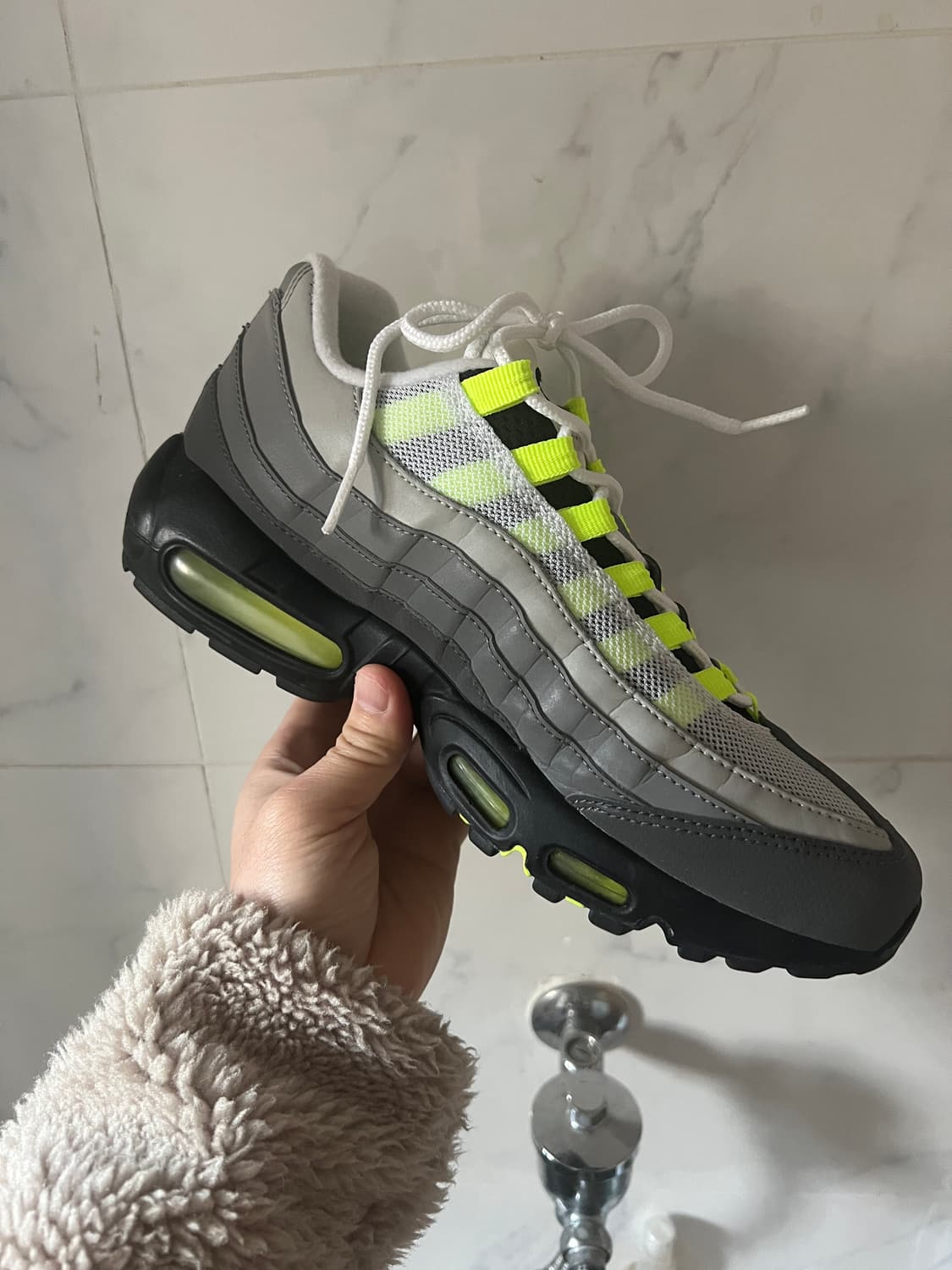 나이키 에어맥스 95 OG 3M Neon Reflective 265 상품이미지7