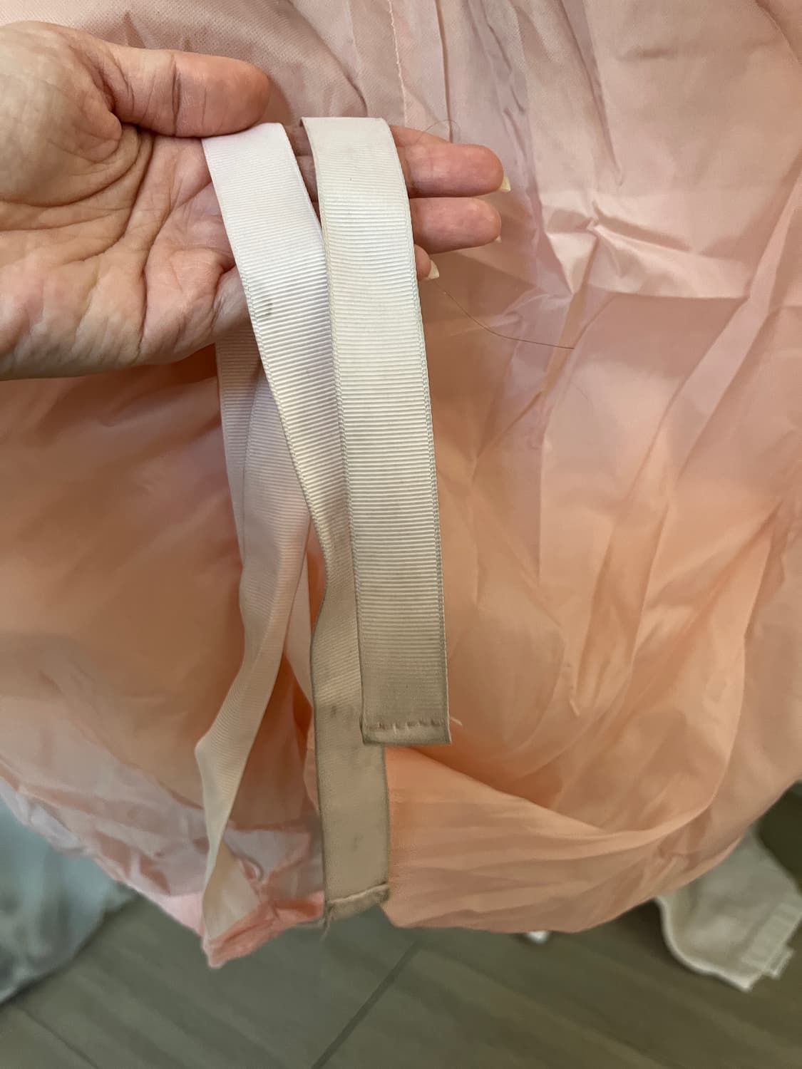 Pink 프린팅 패딩 상품이미지4