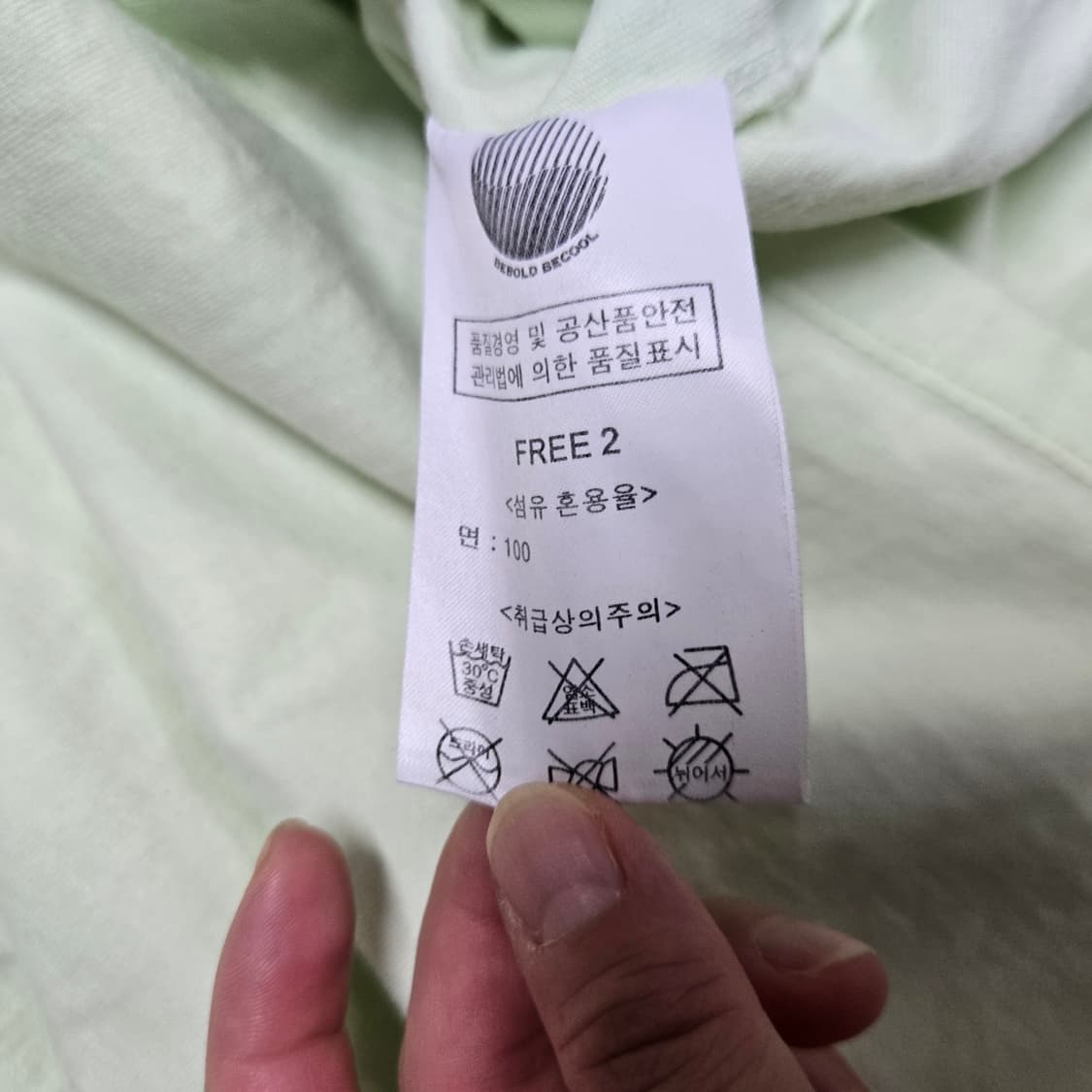 ✨ (바배) 오버핏 빅프린팅 반팔티 상품이미지4