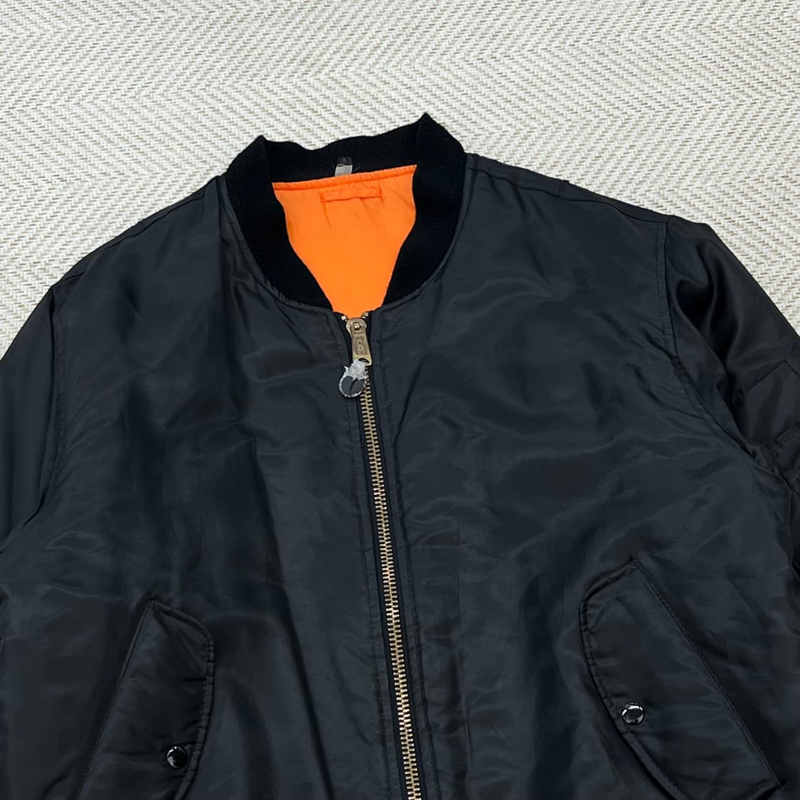 알파인더스트리 ma-1 r3054 상품이미지3