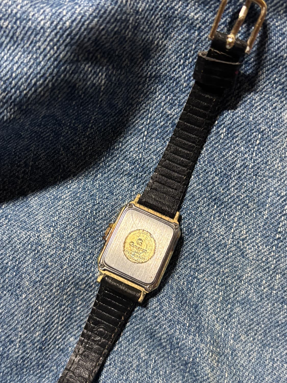 vintage cameron leather watch 상품이미지5