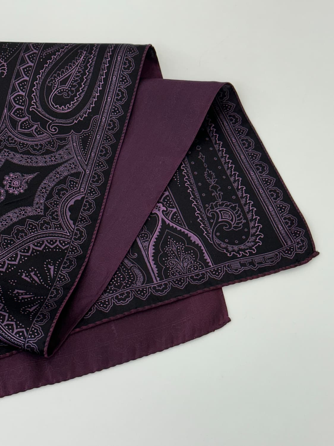 에트로 양면 머플러 상품이미지1