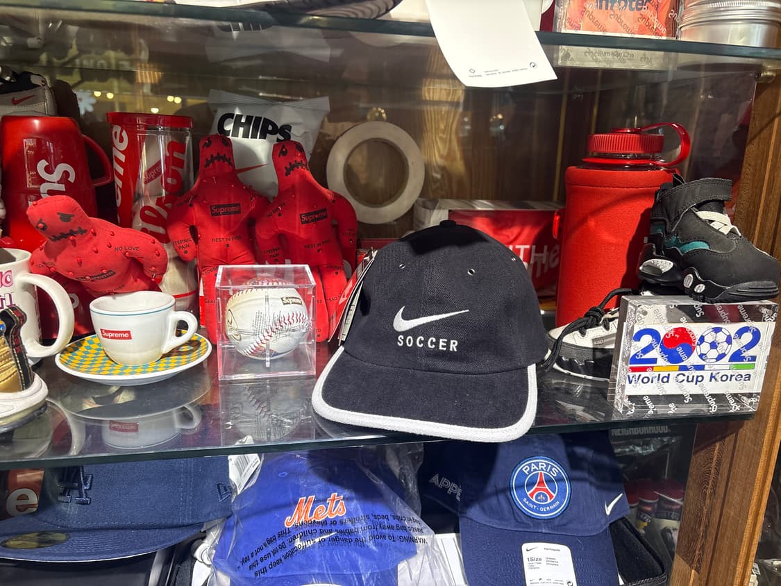 나이키 사커 모자 90s  상품이미지4