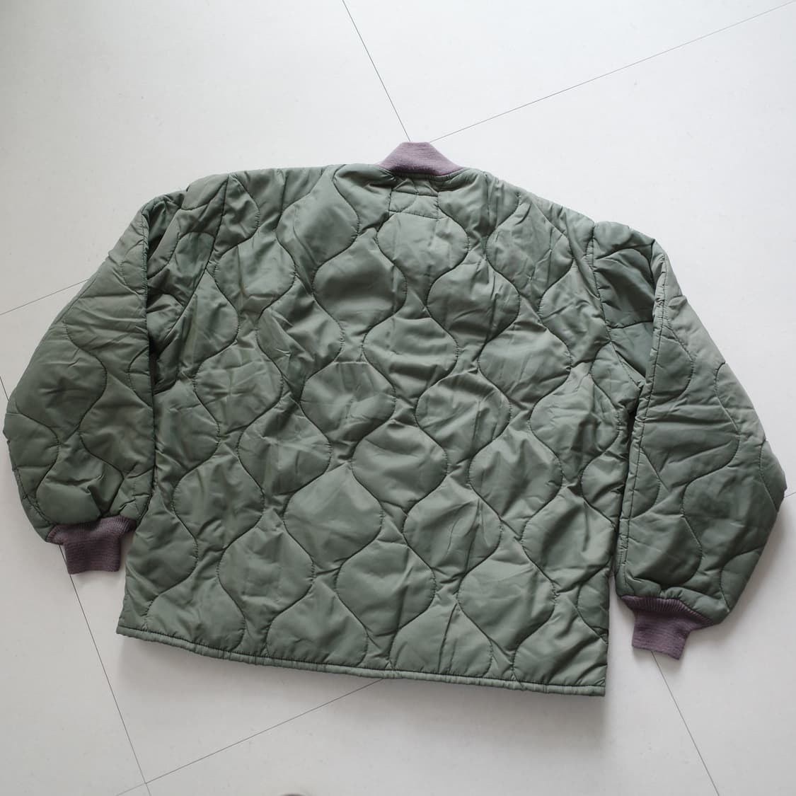 [85년도] 미공군 오리지널 CWU-9/P 퀼팅 자켓 라이너 (L) 상품이미지7