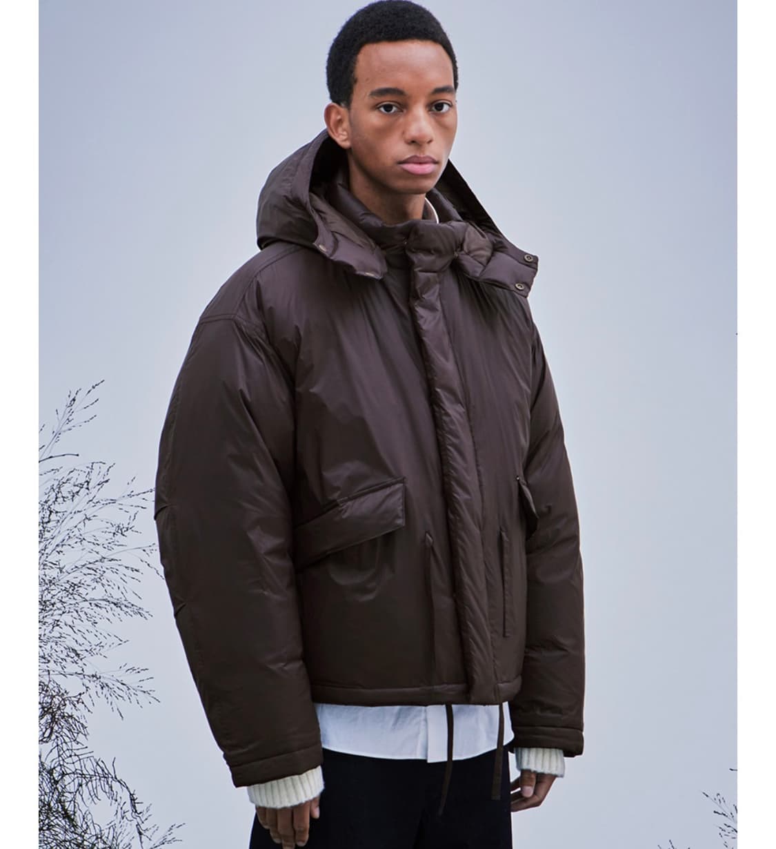 로드존그레이 패딩 새제품 판매 상품이미지1