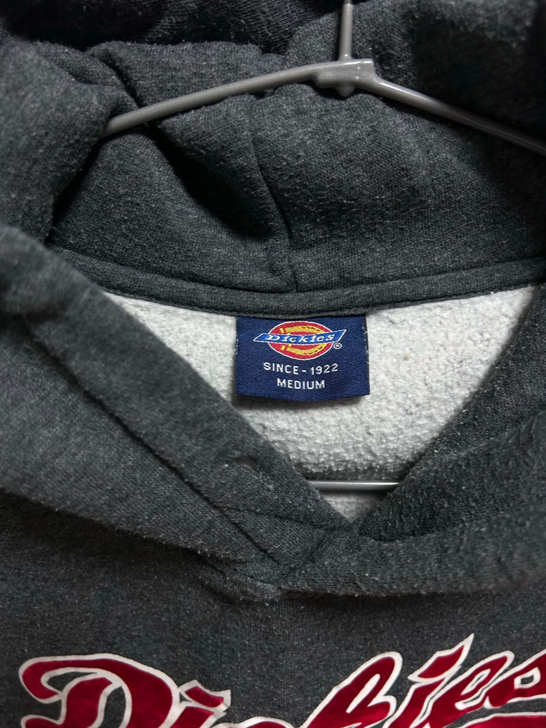 Dickies 회색 후드티 M (실측 105) 상품이미지2