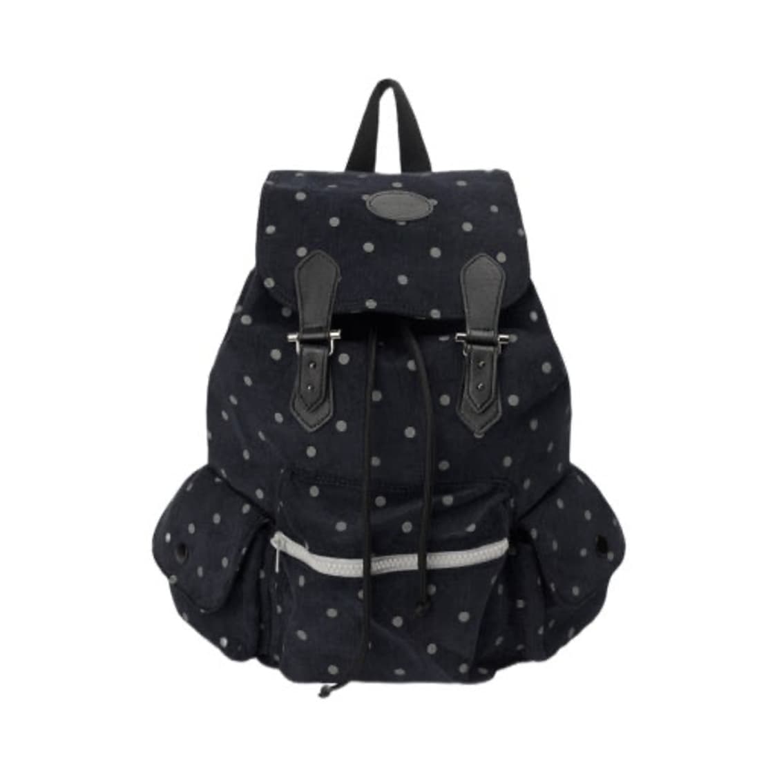 오헤시오 도트 백팩 네이비 상품이미지1
