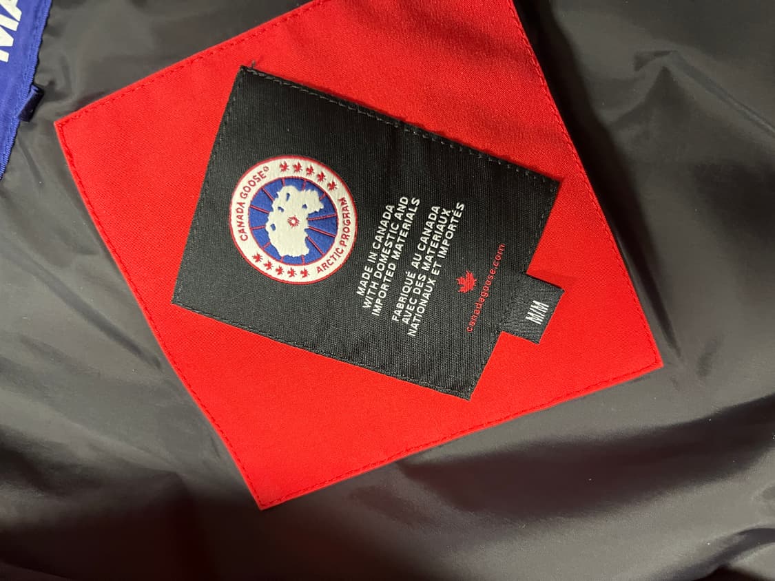 [M] 캐나다구스 준야와타나베 자켓 상품이미지5