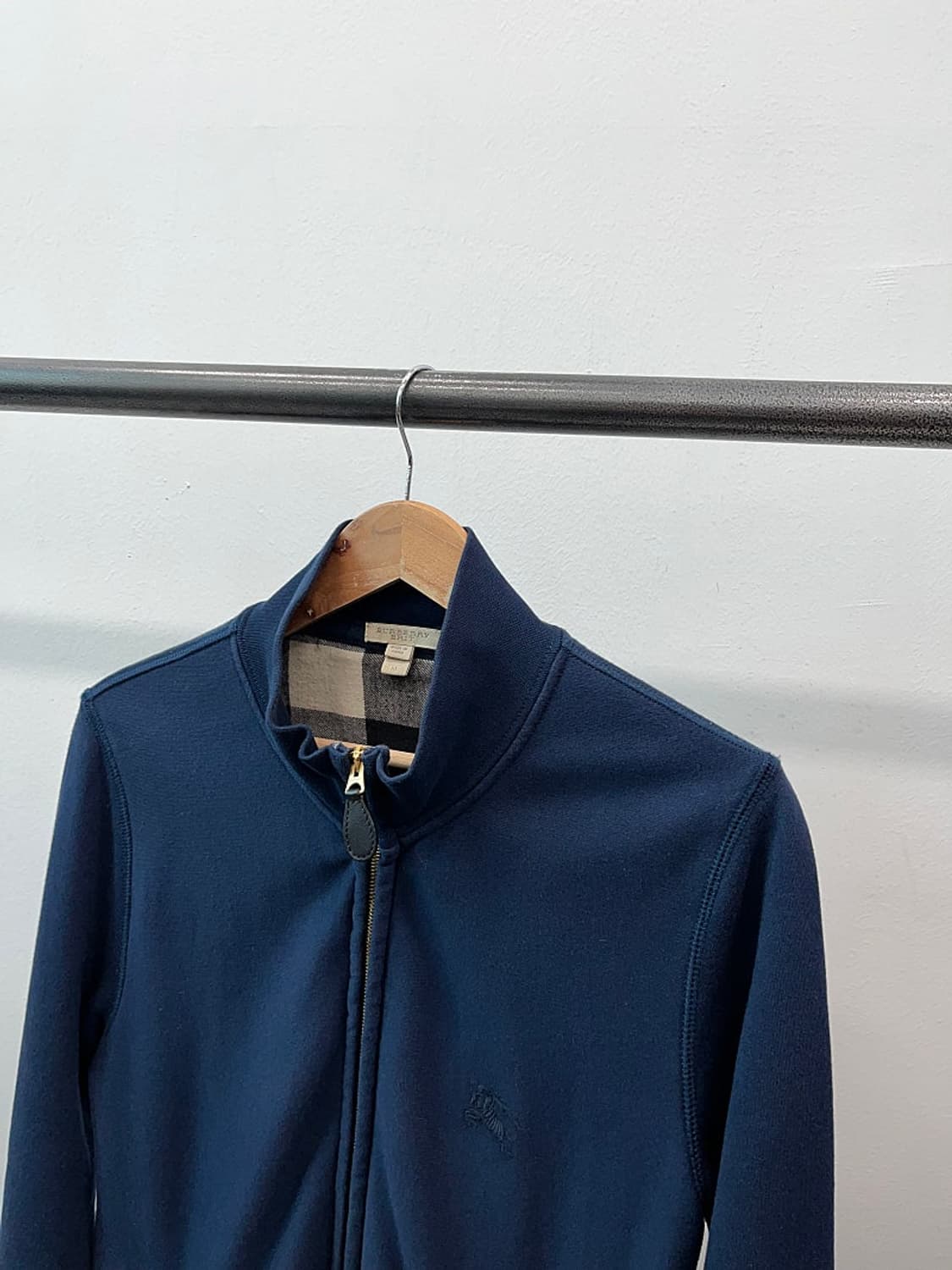 100-105) 버버리 져지 코튼집업  상품이미지3