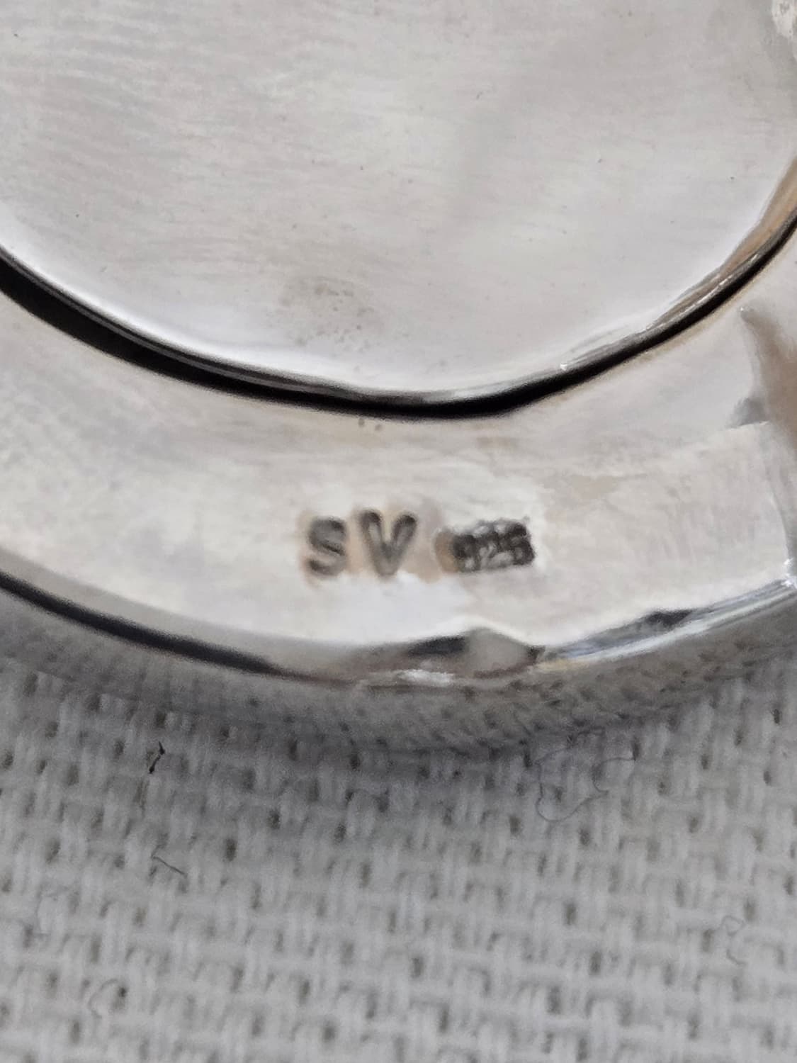 Vintage Sterling Silver Locket Pendant
S 상품이미지5