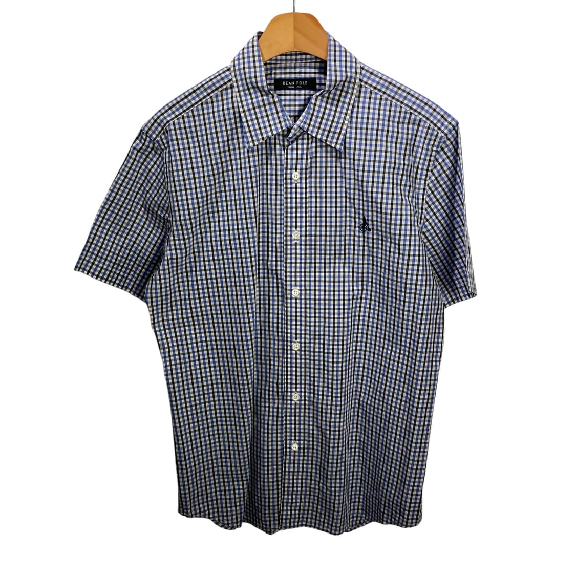 빈폴 체크 반팔 셔츠 상품이미지2