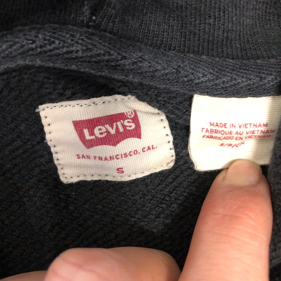 리바이스 후드티  상품이미지4